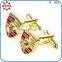 Tie and tie pin cufflink cufflinks gold dealer