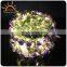 high quality Adjustable light up led flower crown garland wreath headband for wedding reviews