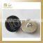 high-end drop oil alloy sewing button with custom printed logo