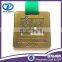 Custom Metal Gold Award Marathon Running Sports Medal