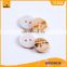 Quality Two Holes Natural River Shell Button for Clothing BN80063
