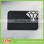 Over 15 years make metal card factory supplier black business card / laser cut good quilty metal business card