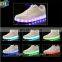 Night event popular customized led light rechargable reflective shoes