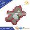 Custom rubber key chain plastic silicon keychain