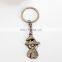 2017 New arrival witch keychain key chain ring for wholesale