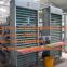 South Africa Poultry Farm A Type Battery Hen Chicken Cage & Laying Egg Chicken Coop with Automatic Chicken Cage for 120 birds in Shed