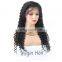 Wholesale lace front wigs afro kinky human hair wig