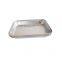 Take Out Customized Aluminum Foil Tray For BBQ Use