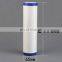 Universal Water Purifier Activated Carbon PP CTO Handheld Shower Water Filter Cartridge