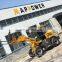 1.2T hydraulic mini wheel loader ZL12F with pallet fork