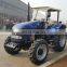 90HP 4WD Farm Tractor with farm tools made in China with CE