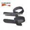 Black Strong Stickness Mushroom head hook back to back hook loop cable tie wrap