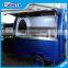 Electric business breakfast vendng cart mobile food cart mobile truck for sale