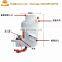 chestnut processing castanea sativa opening and cutter machine