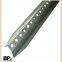 Vineyard Green painted  u shape post ground stakes