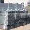 New design square section erw hot dip galvanized pipes with low price