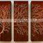 Outdoor Decorative Laser Cut Corten Steel panel/Garden Screen