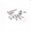 Cross recessed countersunk head drilling screws with tapping screw thread14-10*150mm