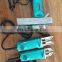 Manual UPVC corner cleaning machine for PVC window making