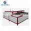 Insulating glass heated roller press machine