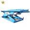 7LSJG Shandong SevenLift 1.5t single rail stationary scissor lift