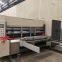 high speed Printer Slotter Machine Automatic Flexo slotter 4colours die cutter and stacker