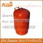 LPG Cylinder Gas Container Tank 5 KG Nigeria Hot Sale Home Camping Cooking LPG Products High Quality China Price