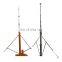 12m universal wheels heavy duty telescopic mast