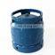 Nigeria Kenya Africa 6kg refillable portable Empty cooking lpg gas cylinder prices