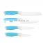 Numerous in variety plastic handle ceramic vegetable knives