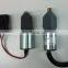 Stop Cut Off Fuel Flameout Shutdown Solenoid 6681512 6681513 For Bobcat excavator