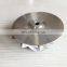 K04 42.00/56.08mm 11+0 Blades High Performance Turbocharger Billet/milling/aluminum 2618 Compressor Wheel
