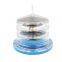 Blue base and light source 4nm Solar LED beacon light for Dock