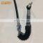 Single Cable for Excavator Throttle motor  247-5232   151-9354 for E325B