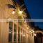 Decorative S14 LED String Bulbs for Holiday Garden  Christmas Use Outdoor edison bulb String Light filament string light 48ft