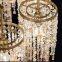 New item Crystal chandelier lighting LED Decorated Chandeliers for hotel hall and villa living room