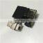 solenoid pe valve shut off water float valve valve with hose barb