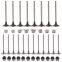 Head Gasket Set Intake Exhaust Valves For 00-06 Audi Volkswagen Turbo 058 109 601*20