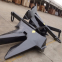 AAC-14 HHP Stockless Anchor With CCS, ABS, LR, GL, DNV, NK, BV, KR, RINA, RS,AC-14 Ship Anchor for Sale