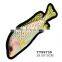 Indestructible Durable Japanese Stuffed Fish Cat Toy