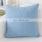 Pure Color Cotton And Linen Pillow  Linen Cloth Art Set Sofa Office Rectangle Cushion Throw  case Pillow