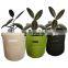 Grow Bags 10 Gallon 15 Gallon Custom Felt Fabric Plant Growing Bags