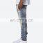 DiZNEW Custom 100% cotton  jeans trousers men's jeans pants crush jeans