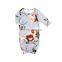 Newborn Stripe Flower Gown Toddler Sleeper Baby Sleeping Bag