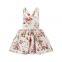 Girl Pinafore Flower Dress  Baby Dress Princess