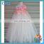 New design kids christmas party dresses hign quality flower girl tutu dresses