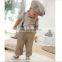 New boys baby clothes toddler set gentleman striped suit kids children's boys clothing