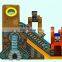 The Robot cartoon theme slide  inflatable fun city for kids