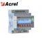 Acrel ARCM300-J4 residual current electrical fire monitoring detector 4 channel Din rail leakage current meter