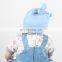 BABY Organic Bamboo Rayon Baby Beanie Soft Knotted Caps